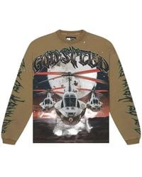 Godspeed - Air Strike Graphic Long-Sleeve Sweatshirt - Lyst