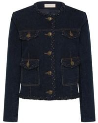 Rebecca Vallance - Buttoned Kairo Jacket - Lyst