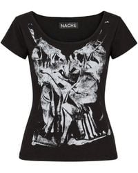 NACHE - Slip X-Ray Printed T-Shirt - Lyst