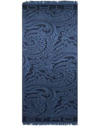 Etro - Schal mit Paisleymuster - Lyst