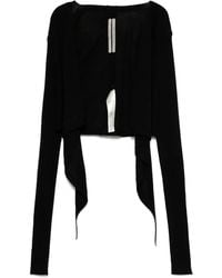 Rick Owens - クロップド カーディガン - Lyst