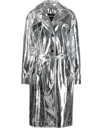 Kwaidan Editions Metallic Trenchcoat