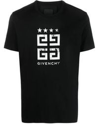 Givenchy - Logo-print Regular-fit Cotton-jersey T-shirt - Lyst