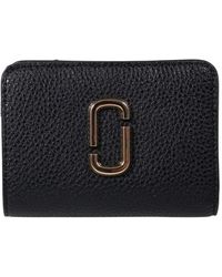 Marc Jacobs - Logo-Plaque Wallet - Lyst