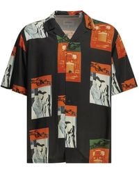 Carhartt - Graphic-Print Short-Sleeve Shirt - Lyst