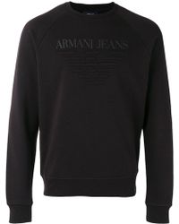 mens armani jeans hoodie