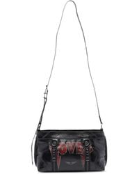 Zadig & Voltaire - Sunny Mood Zip Cross Body Bag - Lyst