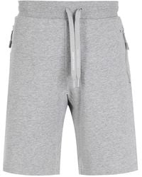 ARMANI EXCHANGE - Pantalones Cortos De Chándal Con Cordones - Lyst
