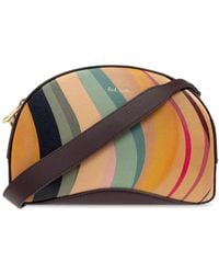 Paul Smith - Leren Crossbodytas - Lyst