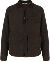 Aspesi - Spread-collar Cotton Jacket - Lyst