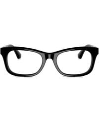Burberry - Square-Frame Glasses - Lyst