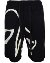 Haculla - Graphic-Print Wool Shorts - Lyst