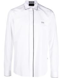 Philipp Plein - Sugar Daddy Contrasting-Trim Shirt - Lyst
