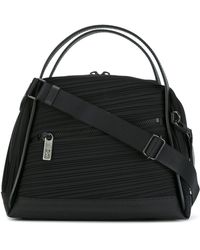 Pleats Please Issey Miyake Handbag With Front Zip Lyst Pleats Please Issey Miyake Handbag With Front Zip Lyst