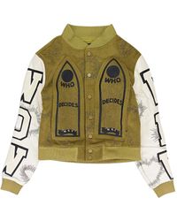 Who Decides War - Namesake bomber jacket - Lyst