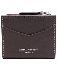 Aspinal of London - Hudson Wallet - Lyst