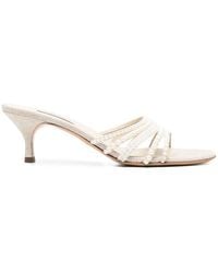 Casadei - 70Mm Pearl-Embellished Sandals - Lyst