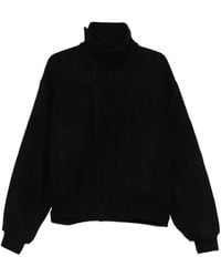 JOE CHIA - High-Neck Wool Jacket - Lyst