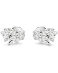Swarovski - Crystal-Embellished Ear Cuffs - Lyst