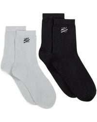 Karl Lagerfeld - Socken mit Logo (2er-Set) - Lyst