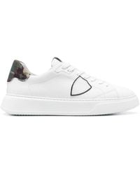 Philippe Model - Prsx Sneakers Aus Leder - Lyst