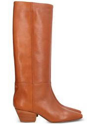 forte_forte - Bottes En Cuir - Lyst