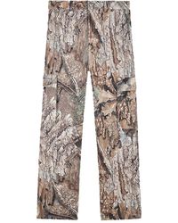 Represent - Camouflage Cargo Pants - Lyst