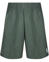 Department 5 - Bermuda Délavé À Taille Élastiquée - Lyst