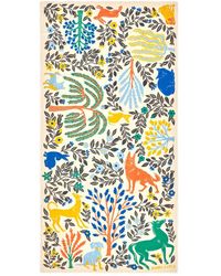 Bimba Y Lola - Foulard A Fiori Con Stampa Animali - Lyst