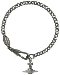 Vivienne Westwood - New Petite Orb Bracelet - Lyst