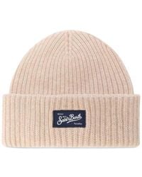 Mc2 Saint Barth - Berry Ribbed Beanie - Lyst