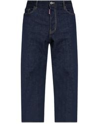 DSquared² - Jean À Coupe Ample - Lyst