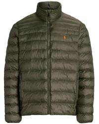 Polo Ralph Lauren - Zip-Up Padded Jacket - Lyst