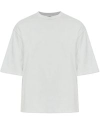 Officine Generale - Crew-Neck T-Shirt - Lyst