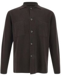 FILIPPO DE LAURENTIIS - Patch-Pocket Shirt - Lyst