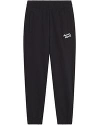 Maison Kitsuné - Pantalones De Chándal Con Cinturilla Elástica - Lyst