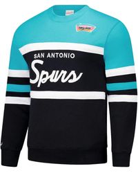 Mitchell & Ness - Sweat San Antonio Spurs - Lyst