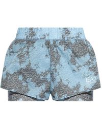 EA7 - Dynamic Athlete Shorts - Lyst