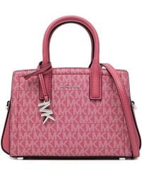 Michael Kors - Mini Sac À Bandoulière Laila En Cuir - Lyst