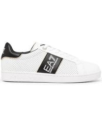 EA7 - Classic Performance Sneakers - Lyst