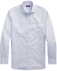 Ralph Lauren - Tattersall Twill Shirt - Lyst