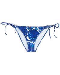 La DoubleJ - Triangle Bikini Bottom - Lyst