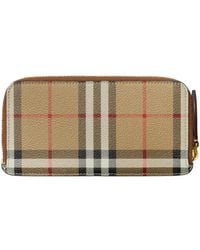 Burberry - ヴィンテージチェック 財布 - Lyst