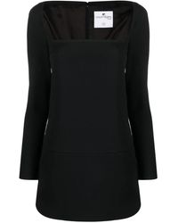 Courreges - スクエアネック ミニドレス - Lyst