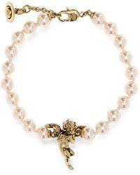 Vivienne Westwood - Putti Pearl Bracelet - Lyst