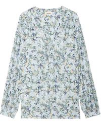 Zadig & Voltaire - Blusa Tamela - Lyst