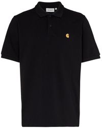 Carhartt - Chase Logo-embroidered Polo Shirt - Lyst