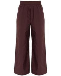 Samsøe & Samsøe - Pantalones Anchos Sajulio Con Cinturilla Elástica - Lyst