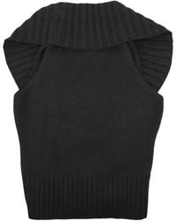 Cult Gaia - Chen Open-Back Ribbed Top - Lyst