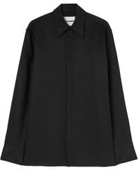 Jil Sander - Klassisches Twill-Hemd - Lyst